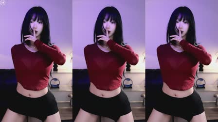 AfreecaTV哈妮妮加特林后背摇热舞20250721舞蹈剪辑